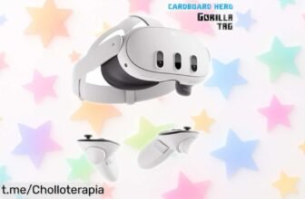 Gafas de realidad mixta Meta Quest 3, el super chollo que necesitas para vivir experiencias impresionantes; ¡aprovecha el descuento brutal antes de que se acaben!