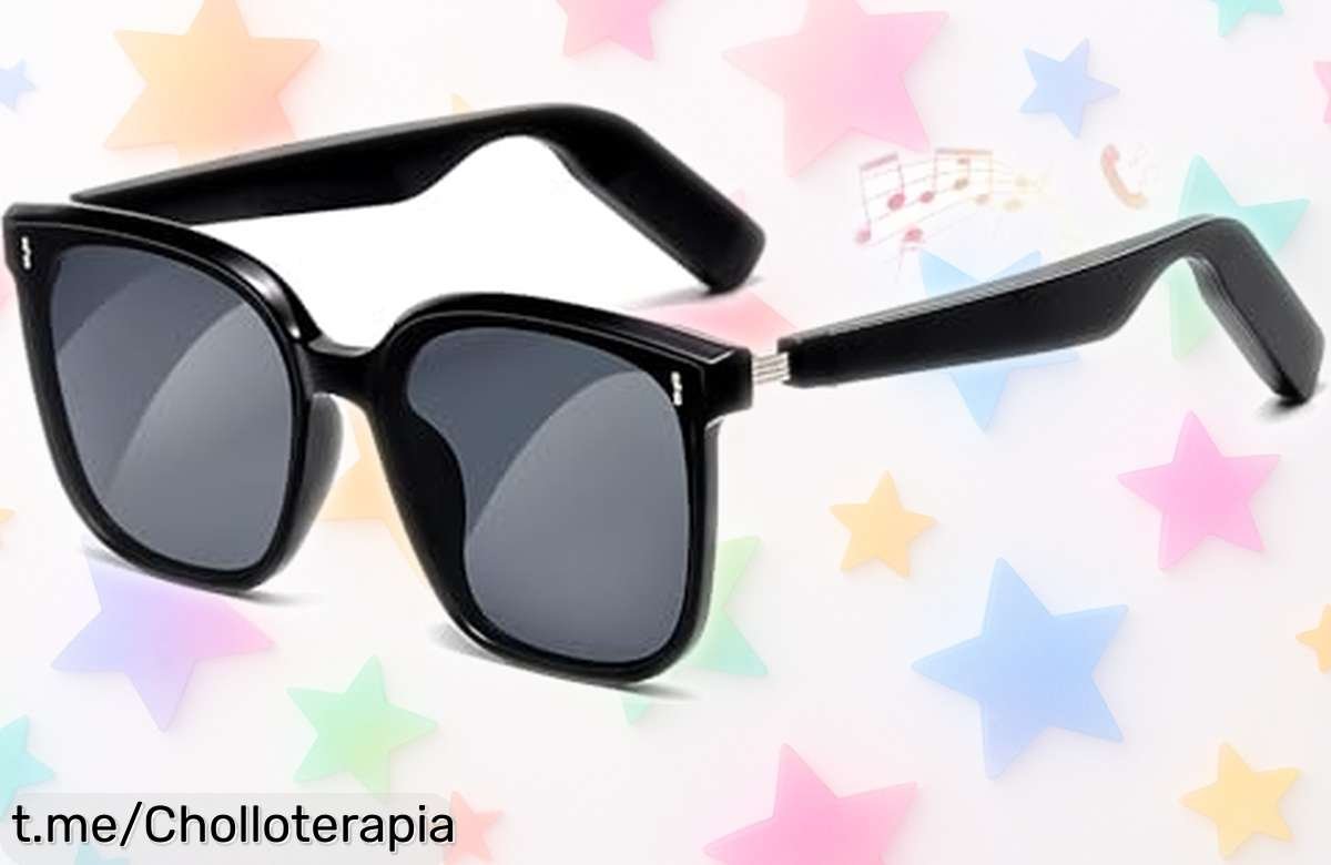 Gafas de sol con Bluetooth que te mantienen fresco y a la moda: Escucha música y contesta llamadas, ¡aprovéchate de esta oferta antes de quedarte sin ellas!