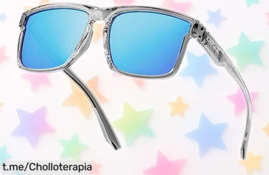 Gafas de sol polarizadas Kapvoe con estilo moderno a un precio loco, cuida tus ojos y deslumbra; ¡corre que vuelan y hazte ya con las tuyas!