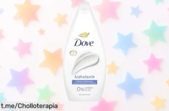Gel de ducha hidratante Dove 450 ml con limpieza suave sin sulfatos, ahora a un precio rebajado que no puedes dejar escapar. Regálate el placer de una piel fresca y cuidada ¡apúrate!