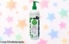 Gel de ducha hidratante HidraNatur Happy Bio a precio rebajado: la oferta brutal para mimar tu piel y comenzar el día con energía. ¡No te lo pierdas, merece un capricho ya!