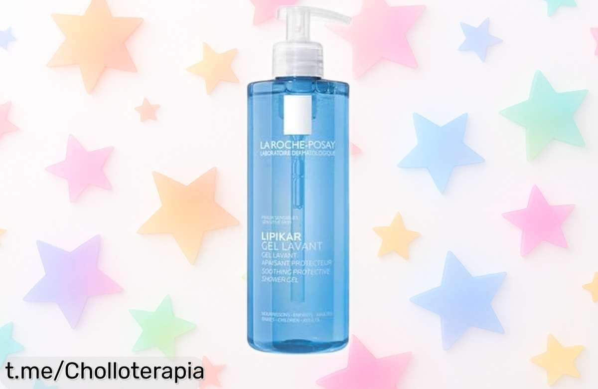 Gel de ducha relipidizante La Roche Posay para piel sensible a precio rebajado, cuida tu piel mientras te das un capricho. ¡No dejes pasar esta oferta limitada que vuela!