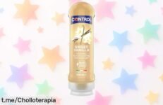Gel de masaje corporal sabor vainilla Control Gel Madagascar Sweetness, ¡ofertón irresistiblemente dulce para encender la pasión! Aprovecha esta caída de precio antes que se agote.