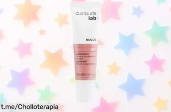 Gel lubricante íntimo Cumlaude Lab con ácido hialurónico a precio loco para cuidar tu zona sensible ¡No pierdas esta oferta y redescubre el placer sin esperar más!