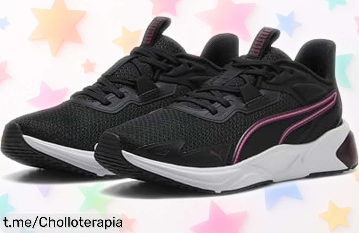 Geniales tenis Puma unisex con estilo único y cierre ajustable a precio rebajado, corre que vuelan ¡Exprésate y luce increíble cada día!