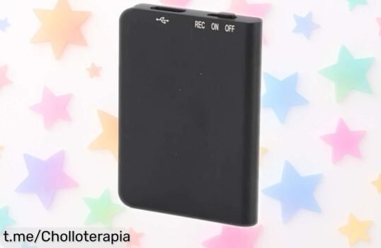 Grabadora de voz digital Bluetooh para chinos e ingleses en transcripciones precisas a precio rebajado, ¡captura tus recuerdos ahora mismo y no te lo pierdas!