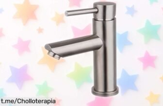 Grifo monomando Essir en acero inoxidable, diseño moderno y resistencia única a un precio loco que no puedes dejar pasar. ¡Aprovecha ahora y renueva tu baño antes de que se acaben!