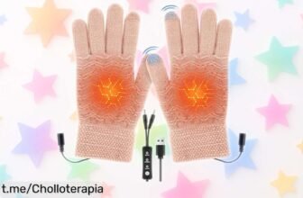 Guantes calefactables USB Coikes con 3 niveles de calor: super chollo en precio rebajado, mantén tus manos calientitas y vivas ¡No te quedes sin ellos este invierno!