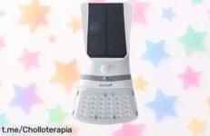 Ilumina tu hogar de noche con el aplique solar LED Garza, ¡super chollo con precio rebajado! Aprovecha esta oferta única y di adiós a las sombras hoy mismo.