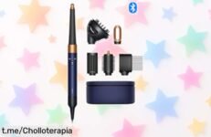 Impactante moldeador y secador Dyson Airwrap i.d.™ en Prussian blue / Copper, ¡aprovecha este super chollo antes de que se acabe y deslumbra con tu look!