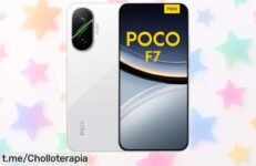 Impactante smartphone Xiaomi Poco con genial cámara de 50 MP y batería gigante, ahora a precio rebajado ¡No te quedes sin el tuyo, ya vuela este super chollo!