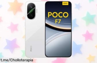 Impactante smartphone Xiaomi Poco con genial cámara de 50 MP y batería gigante, ahora a precio rebajado ¡No te quedes sin el tuyo, ya vuela este super chollo!