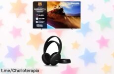 Impactante televisor OLED 4K Philips con Ambilight a precio rebajado ¡Solo unas pocas unidades disponibles, lleva la emoción del cine a casa hoy mismo!