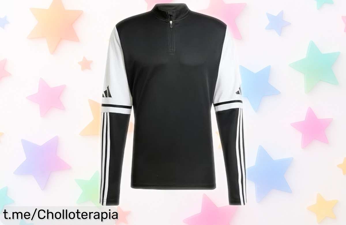 Impactante top de entrenamiento adidas para hombre, ahora rebajado a un precio loco. ¡Brilla con estilo y siente la energía única que solo este chollo puede darte!