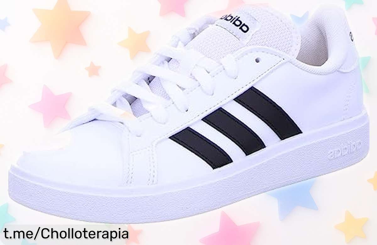 Imprescindibles zapatillas Adidas Grand Td: precio rebajado que no volverás a ver, corre antes de que vuelen y siente la seguridad en cada paso.