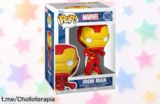 Impresionante figura Iron Man de Marvel en vinilo, ¡rebajada a un precio loco! Dale alegría a tu escritorio y sorprende a los fans antes que se agote.