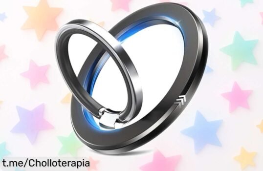 Impresionante soporte magnético para móvil GaoBao con imán superpotente a precio rebajado, ¡aprovecha este ofertón y disfruta la seguridad al máximo en cada giro!