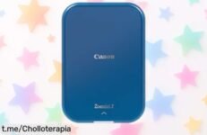 Impresora fotográfica instantánea Canon Zoemini 2 a precio rebajado, inmortaliza tus momentos en pegatinas únicas ¡No dejes pasar este chollazo y hazte con ella ya!