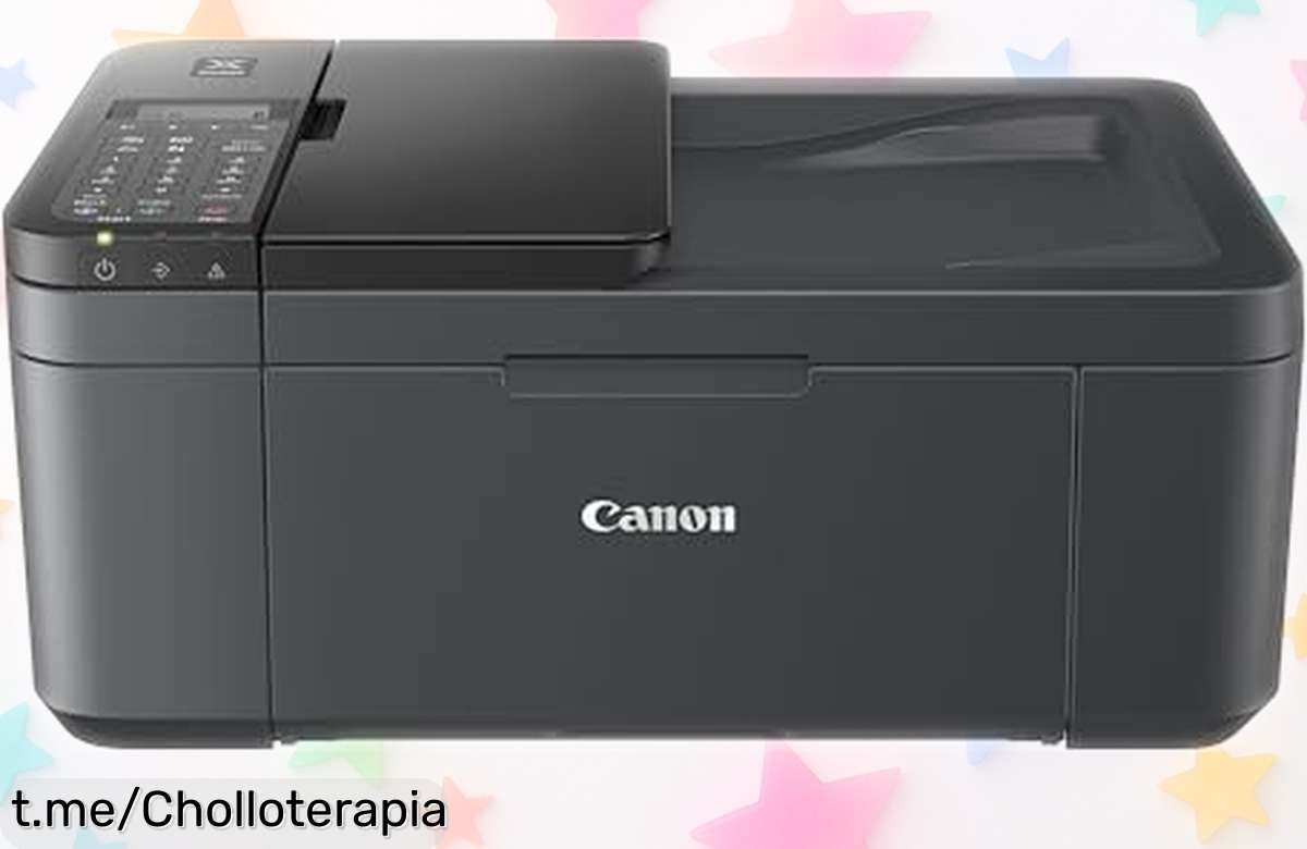 Impresora multifunción Canon Pixma con wifi y doble cara automática a precio rebajado, ¡no dejes pasar este super chollo que hará brillar tus proyectos!