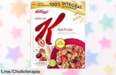 Impulsa tus mañanas con cereales Special K de frutos rojos en pack de 8, ¡ofertón imperdible para disfrutar y nutrir a toda la familia!