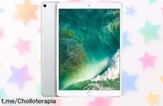 Increíble Tablet Apple iPad Pro de 64GB con pantalla gigante y nítida, ahora a un precio rebajado que no se repetirá jamás ¡No te lo pierdas, este ofertón vuela!