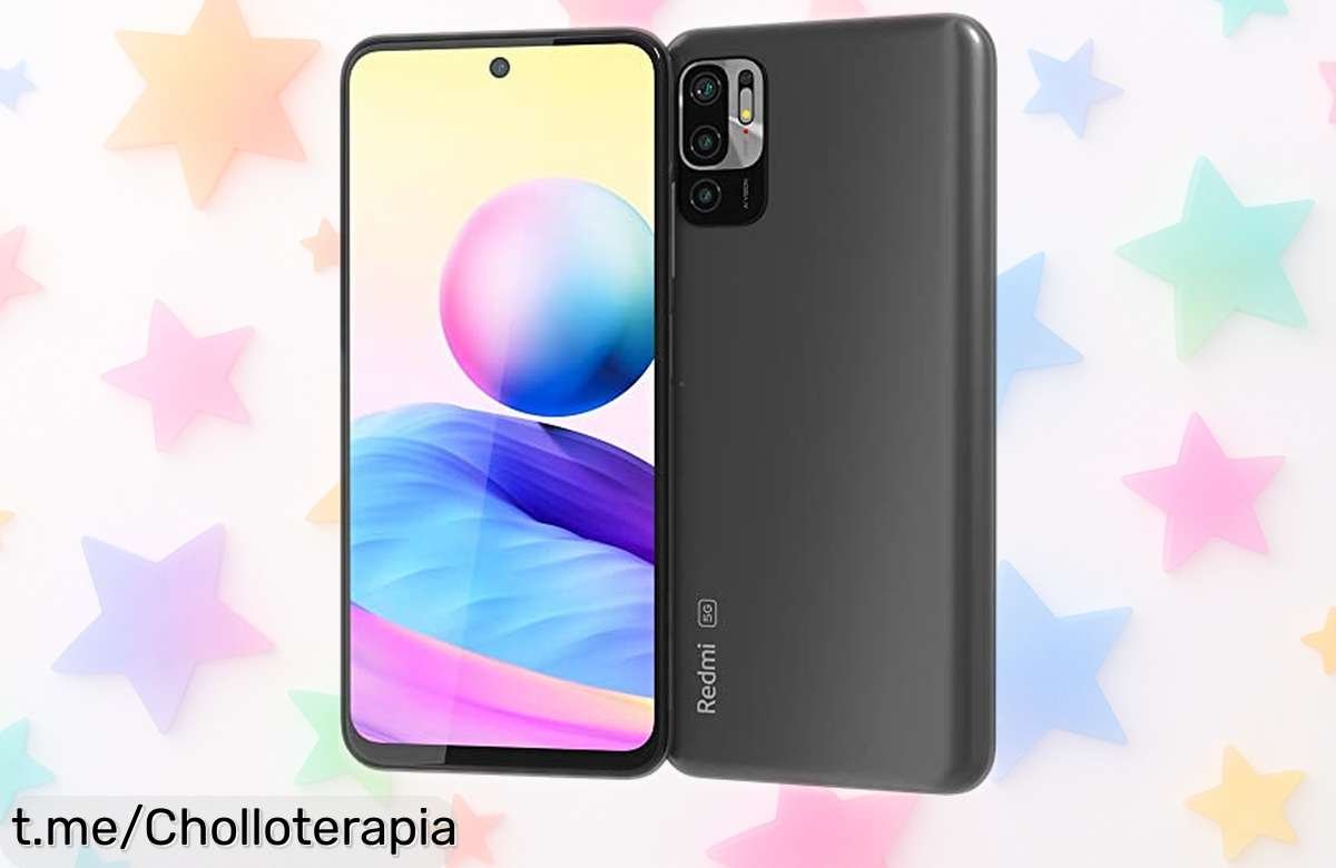 Increíble Xiaomi Redmi Note 10, 4GB y 128GB a precio loco: navega rápido y disfruta al máximo. ¡Quedan muy pocas unidades, no dejes que se te escapen!