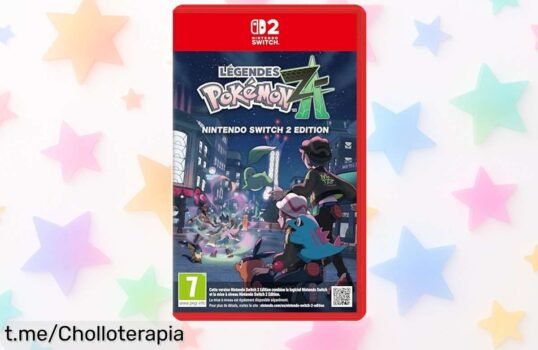 Increíble aventura Pokémon en Nintendo Switch 2, gráficos top y batallas en tiempo real a un precio rebajado que te hará saltar de alegría. ¡No dejes pasar esta emoción!