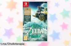Increíble aventura en The Legend of Zelda: Tears of the Kingdom con descuento brutal, corre antes que se agoten y siente la emoción de explorar nuevos mundos ¡No te lo pierdas!