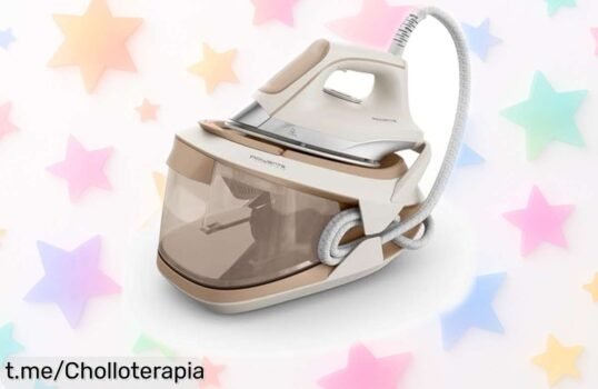 Increíble centro de planchado compacto Rowenta, con vapor potente y golpe extra ¡No te quedes sin él! Aprovecha la oferta rebajada antes de que se agote y dale a tu ropa el cariño que necesita.