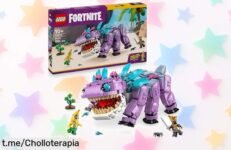 Increíble figura de dinosaurio Klombo de LEGO Fortnite, precio rebajado para los más fanáticos ¡Atrapa la emoción en cada aventura y no te lo pierdas!