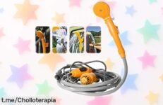 Increíble herramienta portátil Vilone para lavar coche o perro a precio loco, ajusta la presión y limpia como un juego; aprovecha ya esta oferta limitada antes que suba.