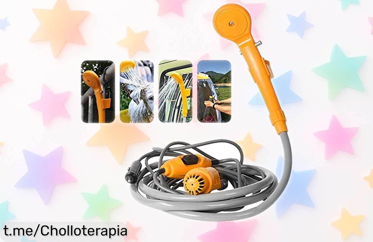 Increíble herramienta portátil Vilone para lavar coche o perro a precio loco, ajusta la presión y limpia como un juego; aprovecha ya esta oferta limitada antes que suba.