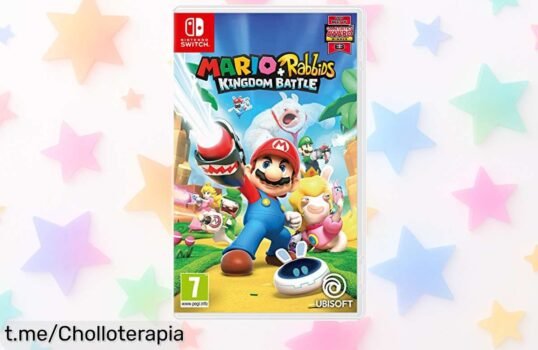 Increíble juego Mario + Rabbids Kingdom Battle de UBI Soft a precio rebajado, diversión familiar asegurada y aventuras únicas que no querrás perderte. ¡Hazte con él ya!