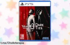 Increíble juego Yakuza Kiwami 3 y Dark Ties para PS5 en preventa a precio rebajado, ¡es tu momento de aventura! No te quedes sin el tuyo antes de que se termine esta oferta.