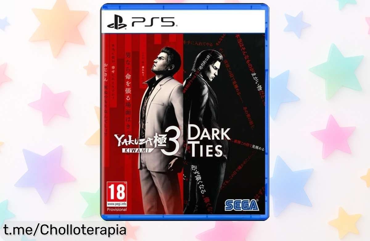 Increíble juego Yakuza Kiwami 3 y Dark Ties para PS5 en preventa a precio rebajado, ¡es tu momento de aventura! No te quedes sin el tuyo antes de que se termine esta oferta.