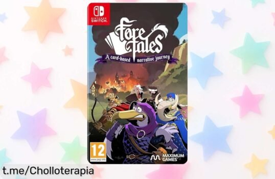 Increíble juego de cartas estratégico Foretales con música épica, ¡rebajado a un precio loco que no puedes dejar pasar! ¡Vive la aventura y sorpréndete ahora mismo!