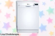 Increíble lavavajillas Balay, blanco y súper silencioso, ahora a un precio rebajado: disfruta de platos perfectos sin complicaciones. ¡Aprovecha esta oferta limitada ya!
