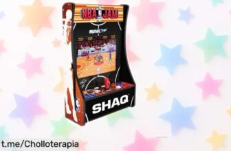 Increíble máquina arcade NBA Jam Partycade con 3 juegos y pantalla LCD de 17” a precio rebajado, ¡diversión asegurada que no querrás perderte!
