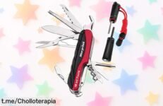 Increíble navaja multifuncional Morpilot 15 en 1, lista para cualquier aventura: ¡precio rebajado que no se repetirá! No dejes pasar esta oportunidad y arma tu próxima escapada.