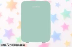 Increíble nevera pequeña Cecotec Bolero MiniColing 10L a precio loco, función frío y calor ¡No te quedes sin la tuya para disfrutar siempre de lo que amas!