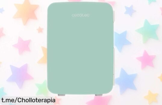Increíble nevera pequeña Cecotec Bolero MiniColing 10L a precio loco, función frío y calor ¡No te quedes sin la tuya para disfrutar siempre de lo que amas!