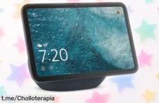 Increíble pantalla HD de 8,7'' con sonido envolvente y Alexa que te escucha al instante, ¡ahora a un precio rebajado increíble! Haz tu vida más fácil y divertida, aprovecha este chollo YA.