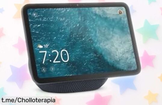 Increíble pantalla HD de 8,7'' con sonido envolvente y Alexa que te escucha al instante, ¡ahora a un precio rebajado increíble! Haz tu vida más fácil y divertida, aprovecha este chollo YA.