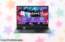 Increíble portátil Blackview AceBook 8 con 16 GB RAM a precio rebajado, un súper chollo que te impulsará al éxito. ¡No dejes pasar esta oportunidad única y transforma tu rutina ya!