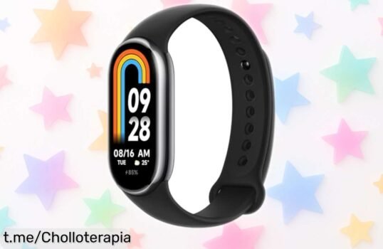 Increíble pulsera de actividad Xiaomi Smart Band 8 con pantalla AMOLED a precio rebajado, ¡no te quedes sin la tuya y siéntete genial haciendo ejercicio ya!