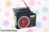 Increíble radio portátil retro con Bluetooth y solar para llevar tu música a donde quieras, ¡ahora en un super chollo que no puedes dejar escapar!