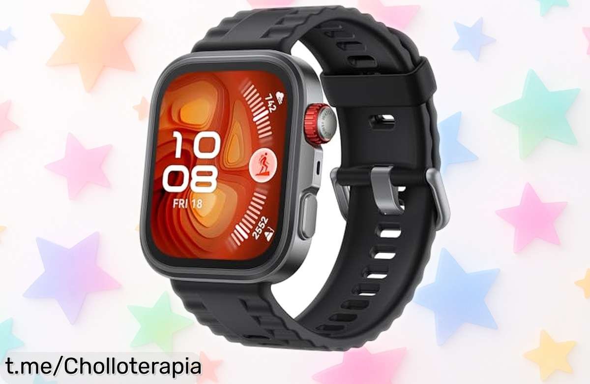 Increíble reloj inteligente Huawei Watch FIT Pro con GPS dual y zafiro, ¡rebajado! Más de 100 modos deportivos y pago NFC rápido. No te quedes sin el tuyo, el poder en tu muñeca te espera.