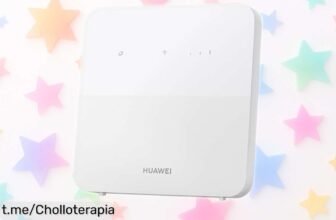 Increíble router LTE portátil Huawei para que navegues sin problemas en cualquier sitio y conectes hasta 32 dispositivos ¡aprovecha este súper chollo antes de que se agote!