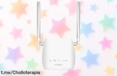 Increíble router WiFi 4G LTE con antenas desmontables a precio rebajado, ¡conéctate sin cortes y disfruta de la mejor navegación! No te pierdas este ofertón que alegrará tus días.