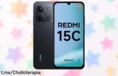 Increíble smartphone Xiaomi Redmi 15C con pantalla gigante de 6.9” y cámara doble de 50MP a precio rebajado, ¡aprovéchalo antes que se agote y dale un plus a tu día!